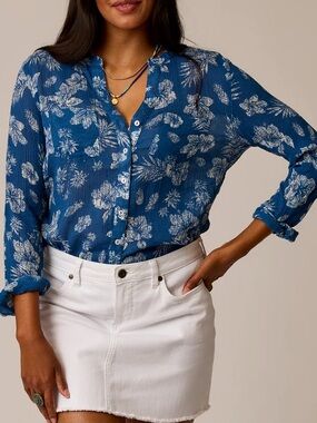 Carve Designs Dylan Gauze Tunic NWT